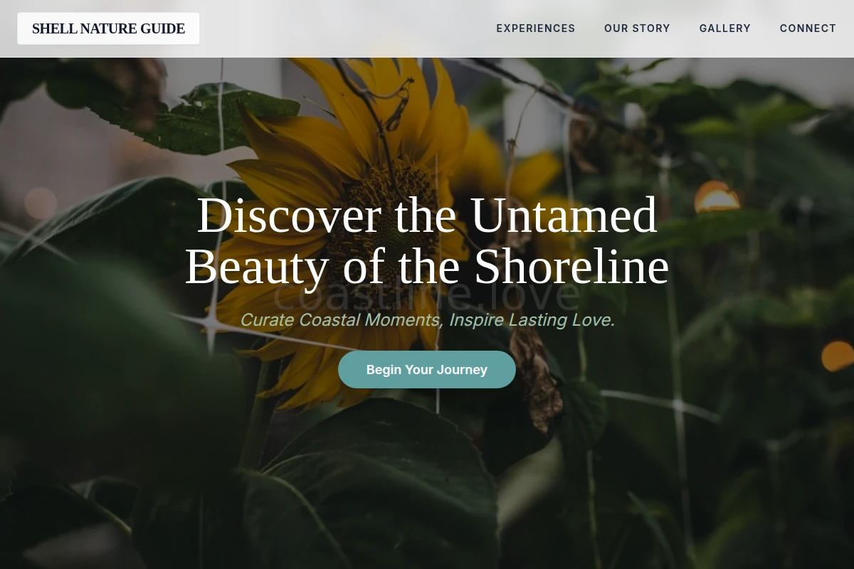 Shell Nature Guide