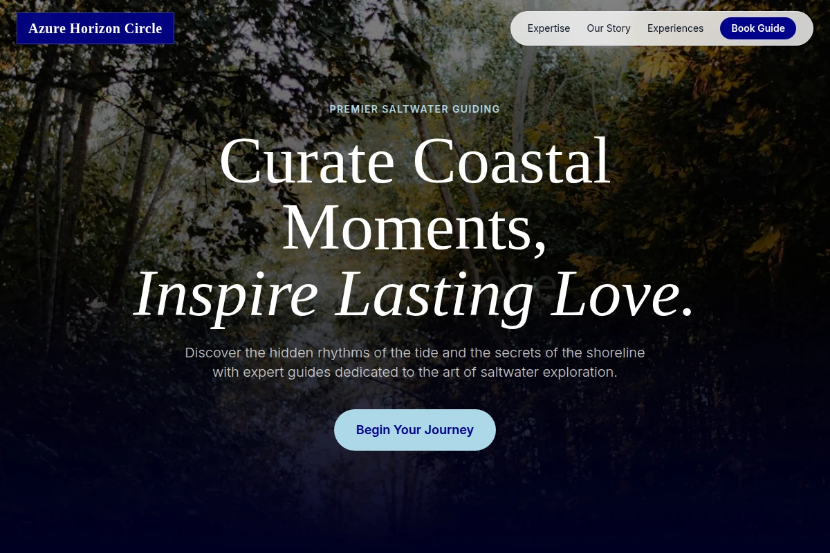 Saltwater Nature Guide