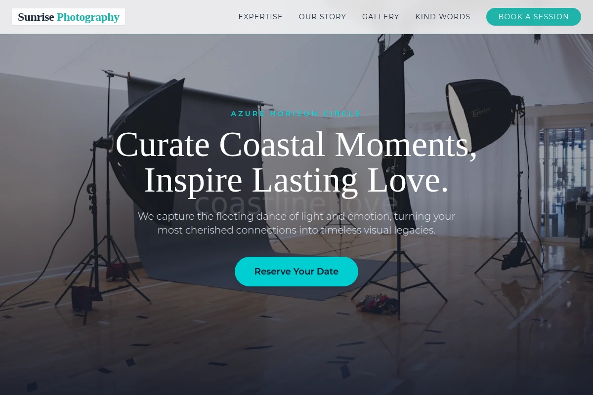 Sunrise Photography Studio