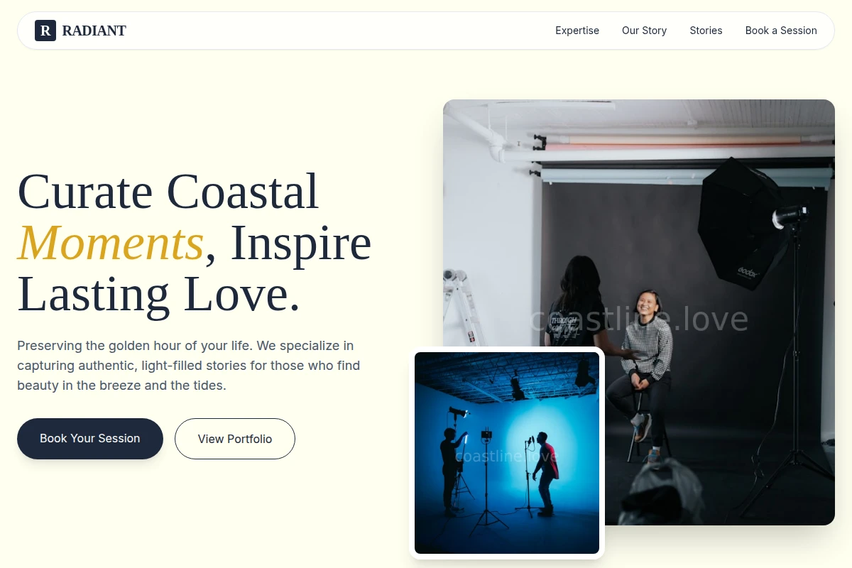 Radiant Photography Studio