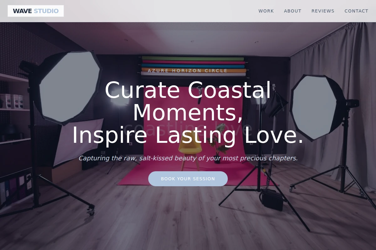 Wave Photography Studio