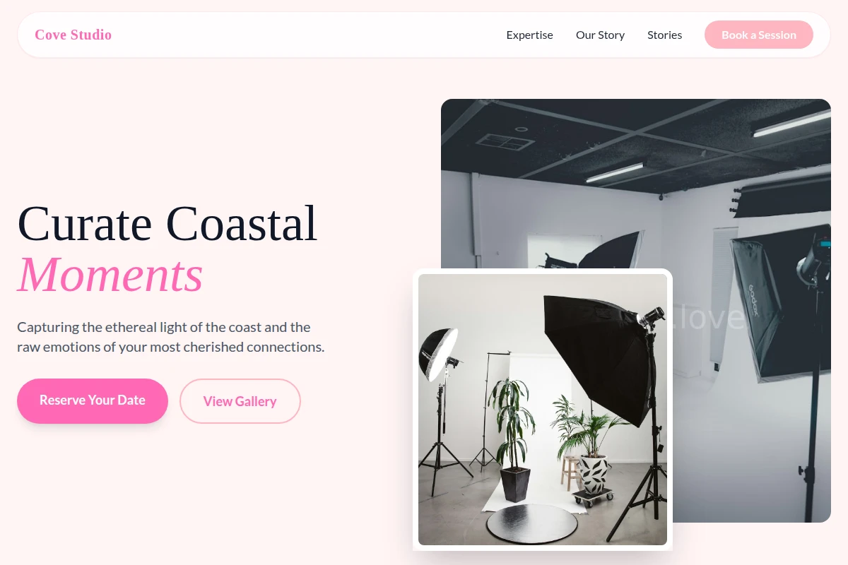 Cove Photography Studio