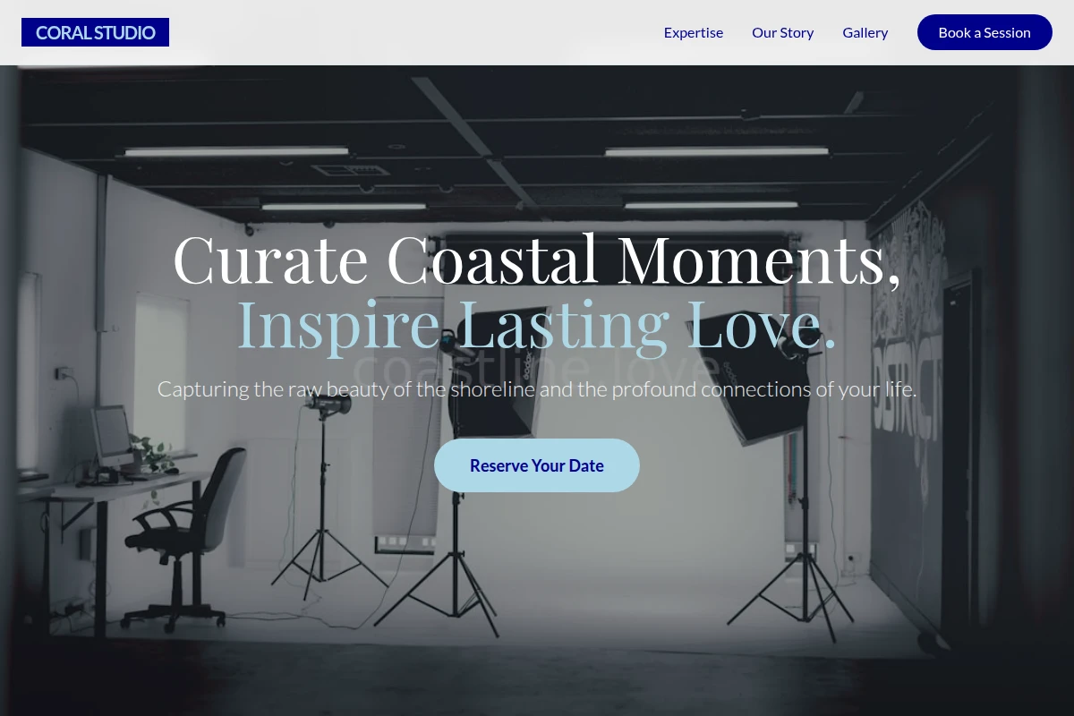 Coral Photography Studio