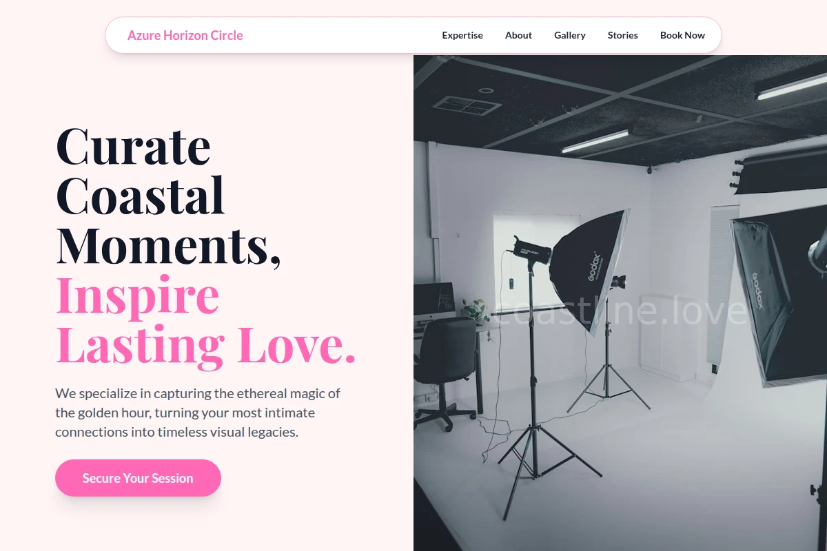 Sunset Photography Studio