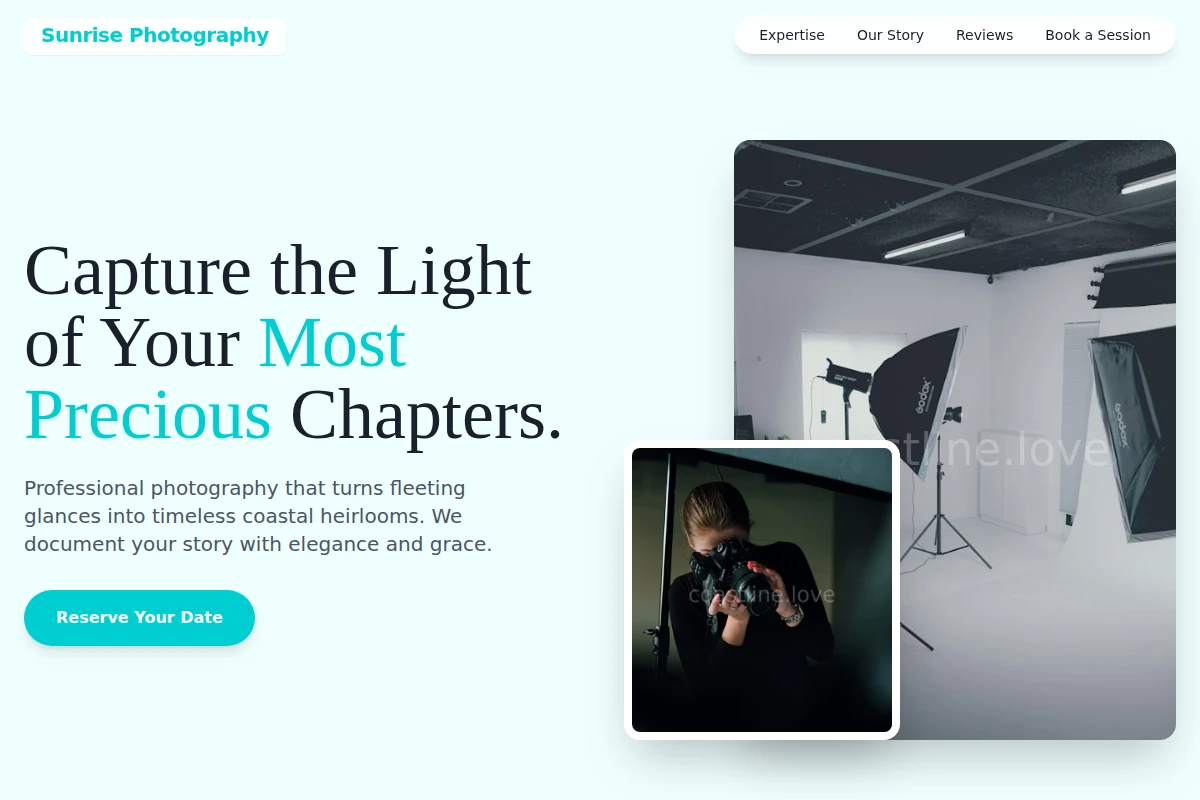 Sunrise Photography Studio