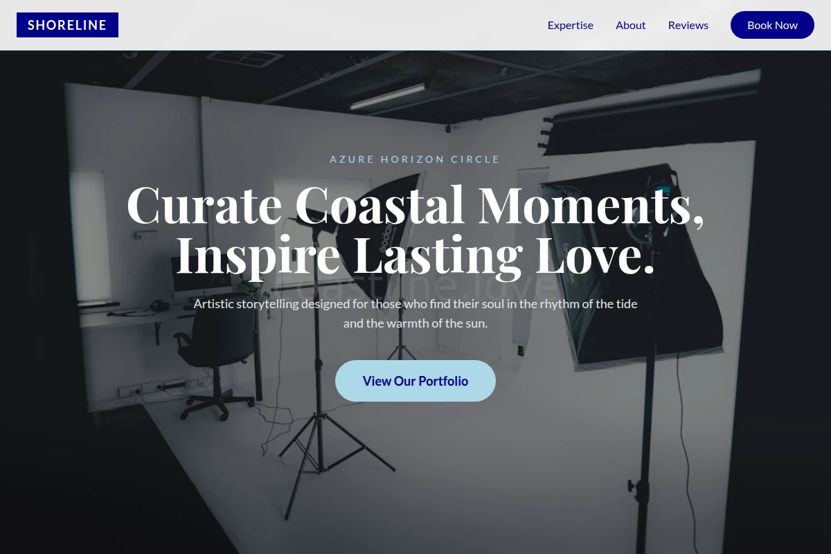 Shoreline Photography Studio