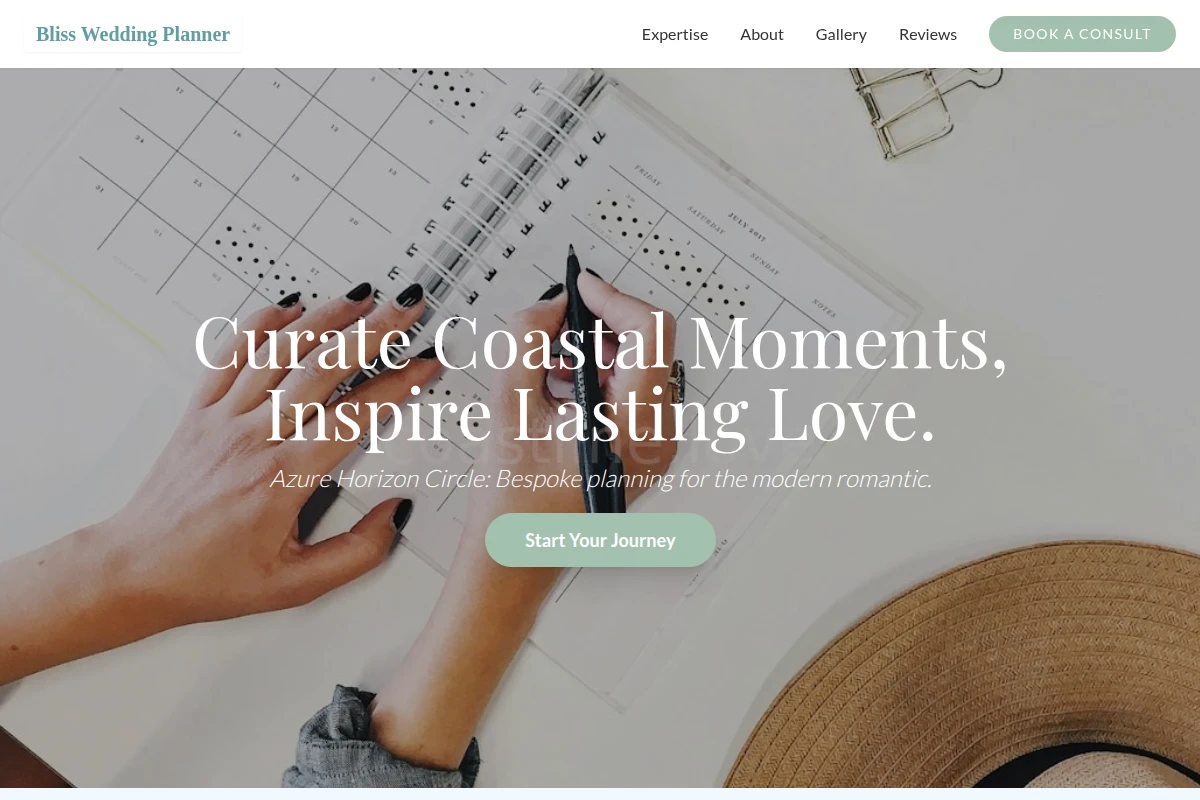 Bliss Wedding Planner