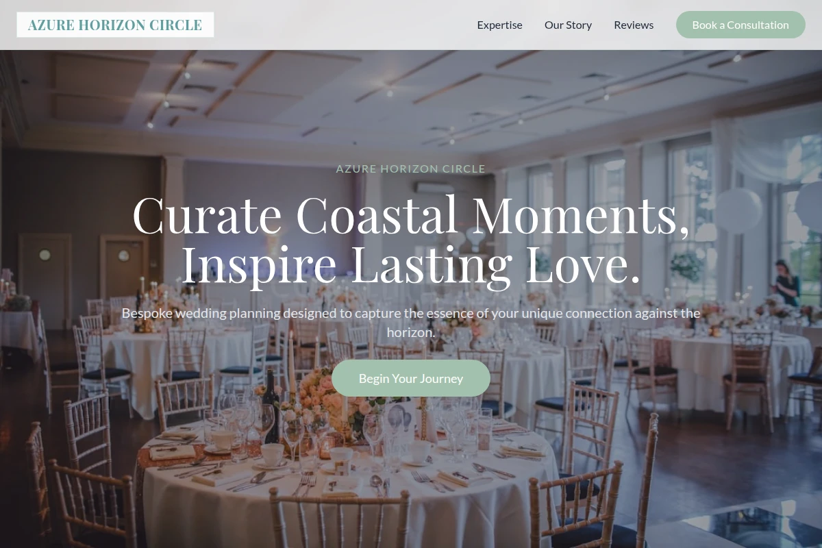 Serenity Wedding Planner