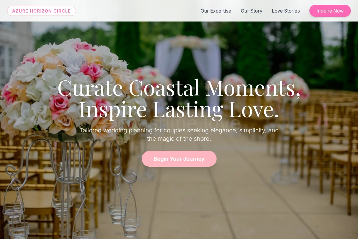 Horizon Wedding Planner