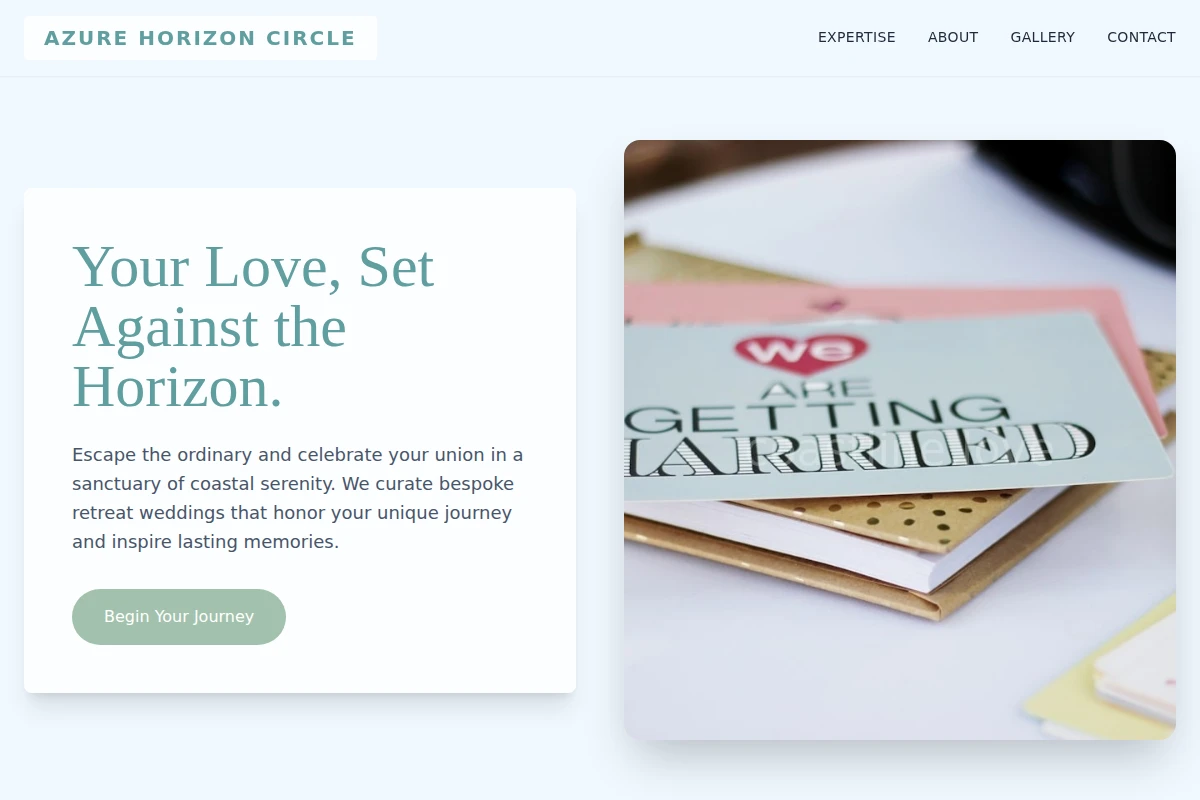 Retreat Wedding Planner