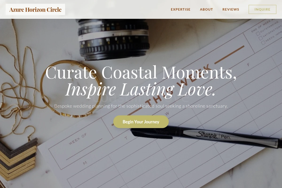 Sand Wedding Planner
