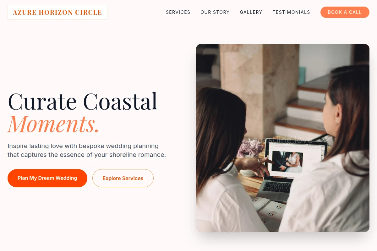 Coral Wedding Planner