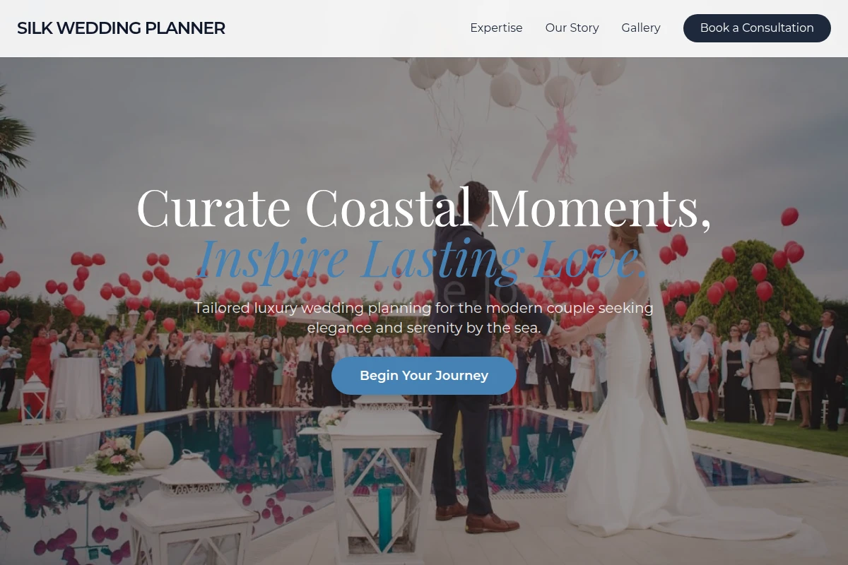 Silk Wedding Planner