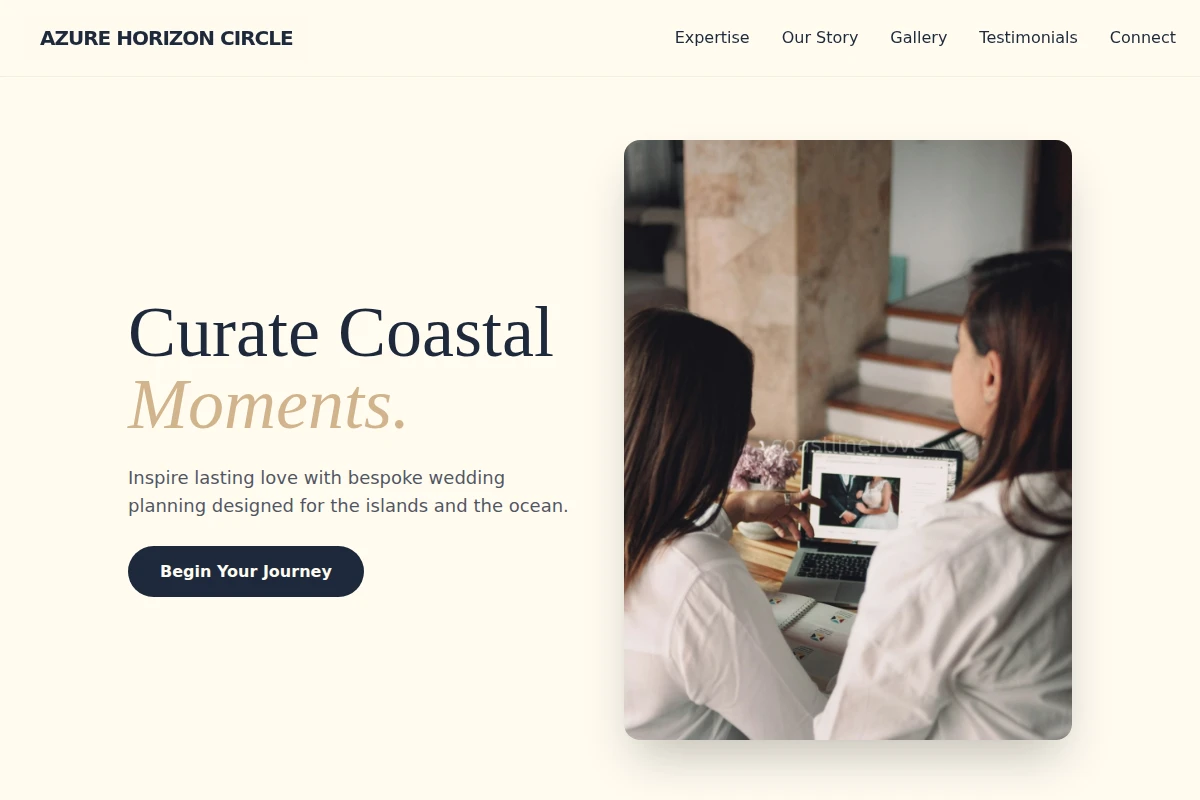 Archipelago Wedding Planner
