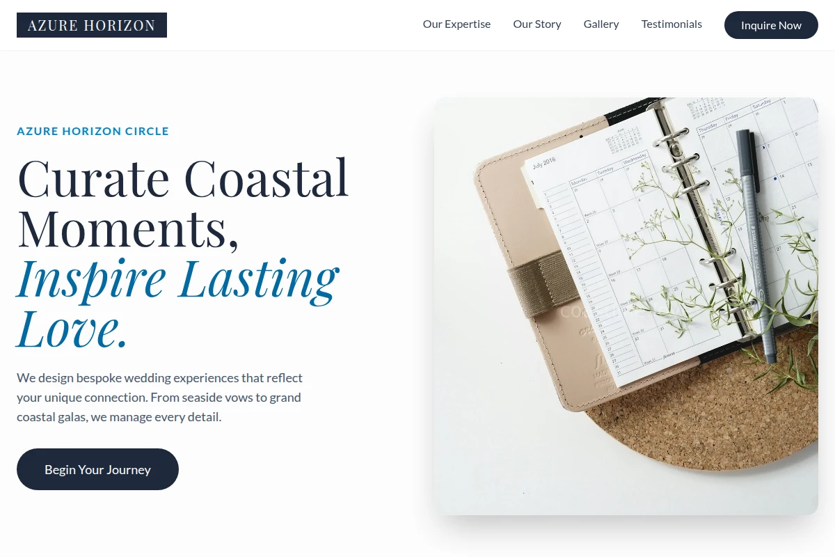 Pristine Wedding Planner