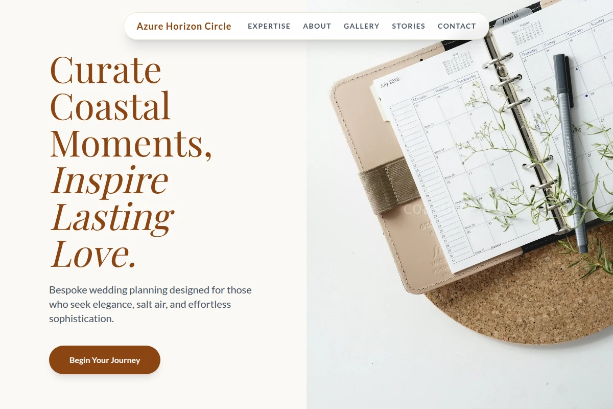 Horizon Wedding Planner