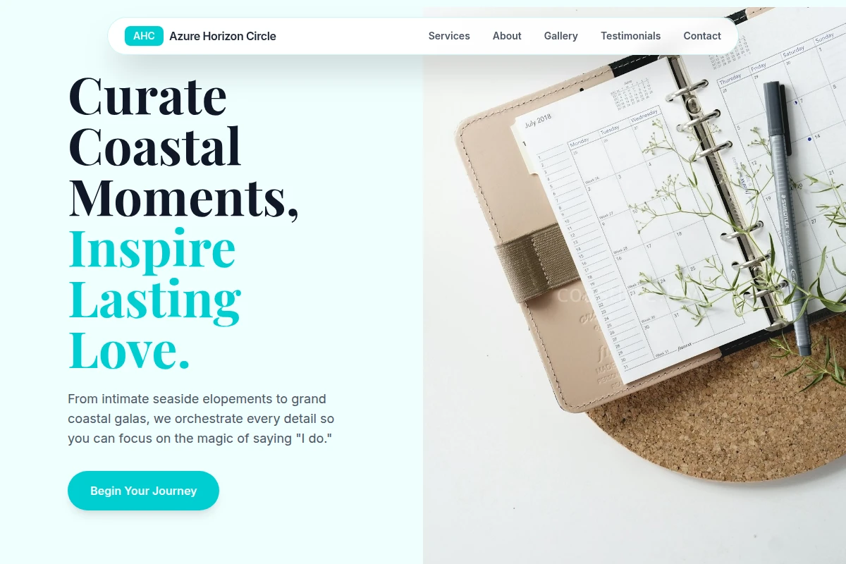 Eternal Wedding Planner
