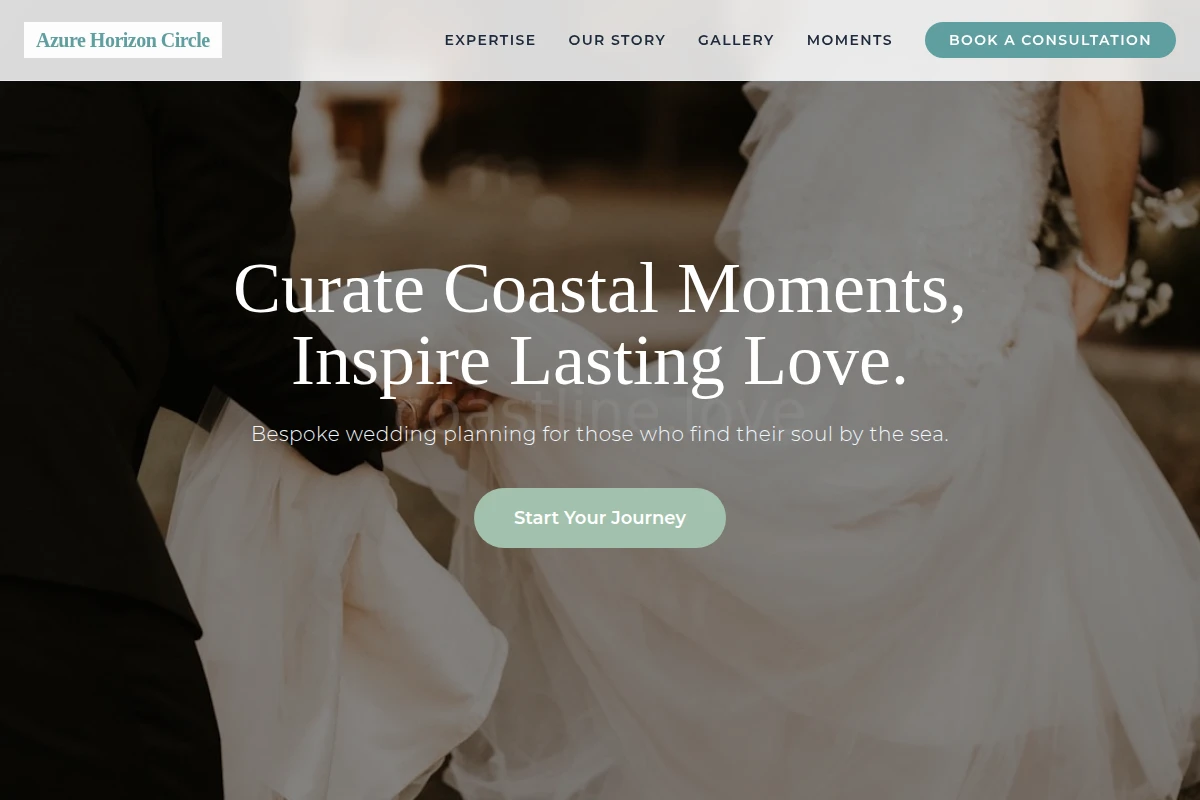 Coastal Wedding Planner