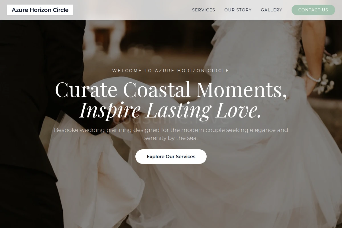 Idyllic Wedding Planner