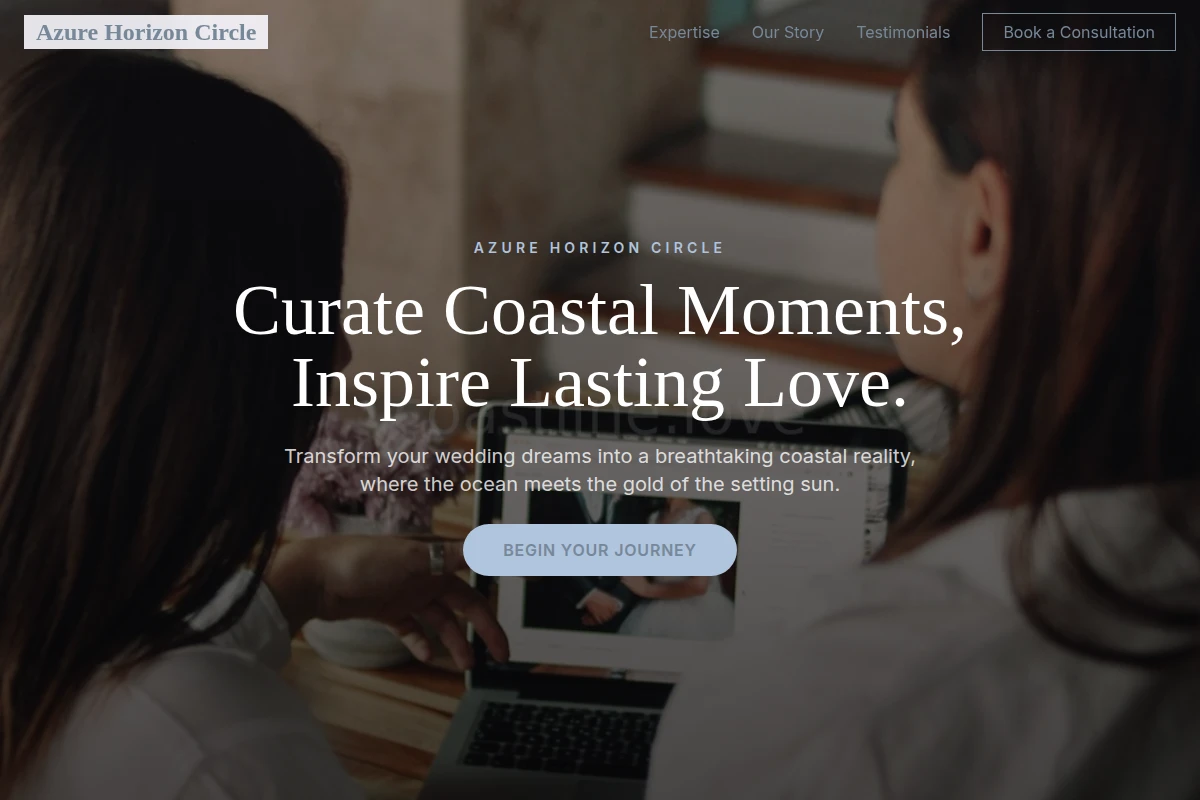 Sunset Wedding Planner