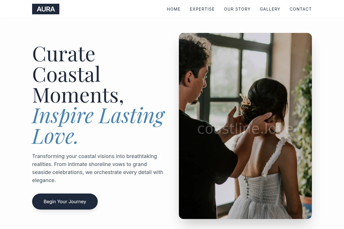 Aura Wedding Planner