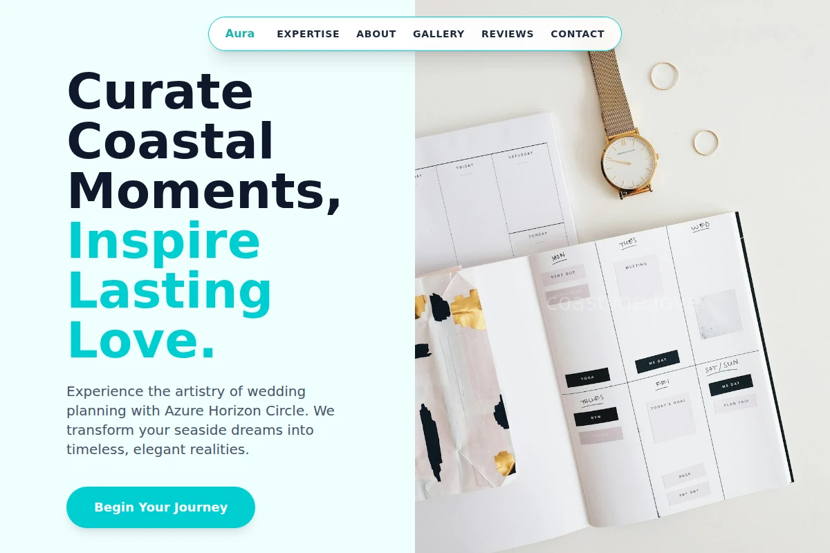 Aura Wedding Planner