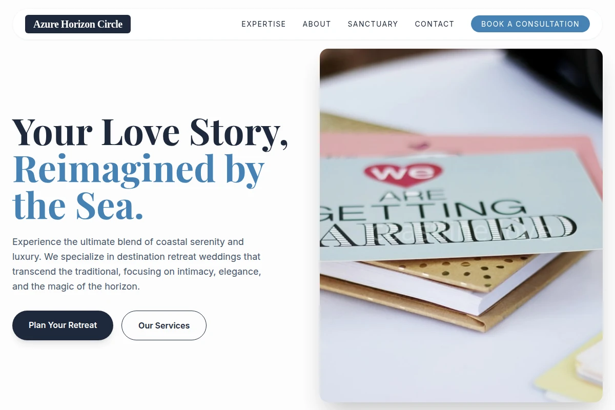 Retreat Wedding Planner