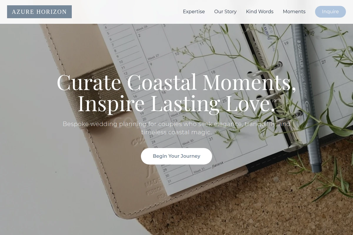 Infinity Wedding Planner