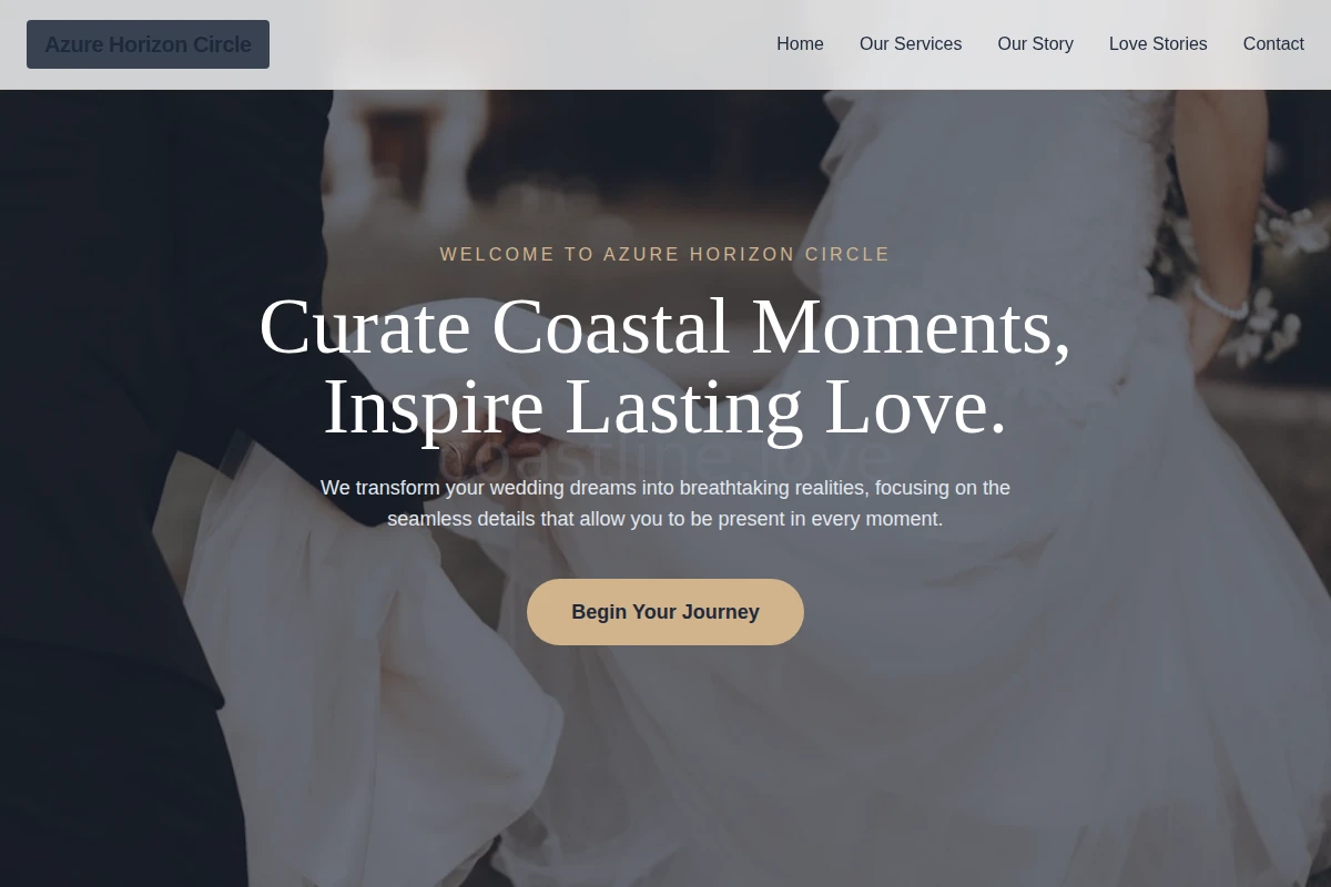 Horizon Wedding Planner