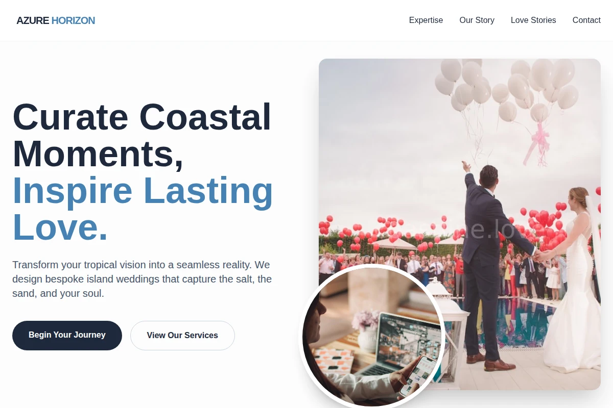 Island Wedding Planner