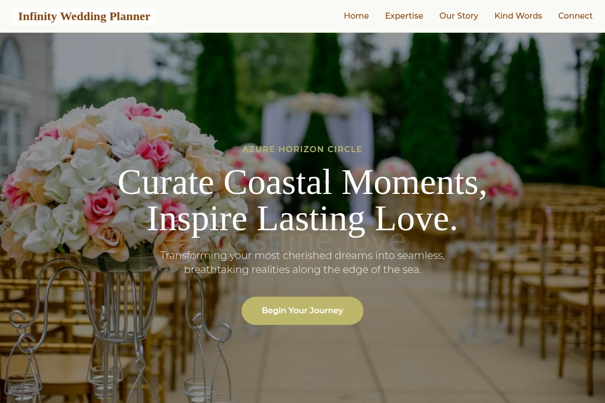 Infinity Wedding Planner