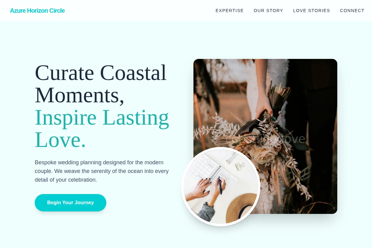 Ethereal Wedding Planner