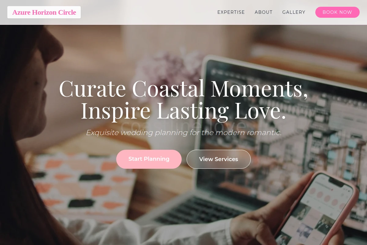 Coral Wedding Planner