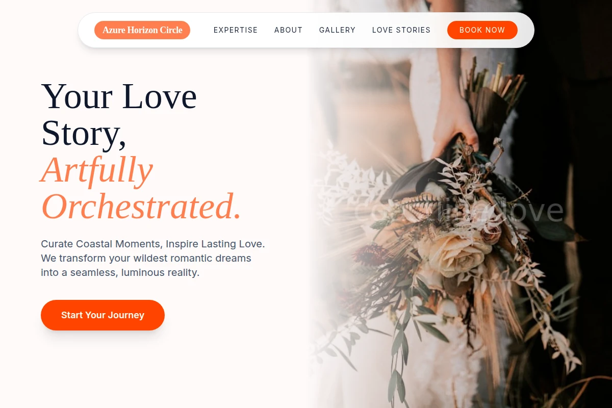 Luminous Wedding Planner