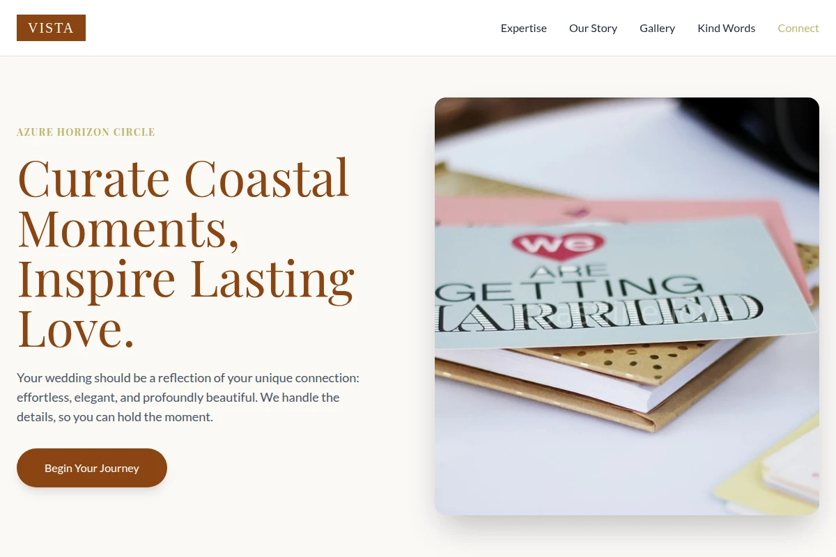 Vista Wedding Planner