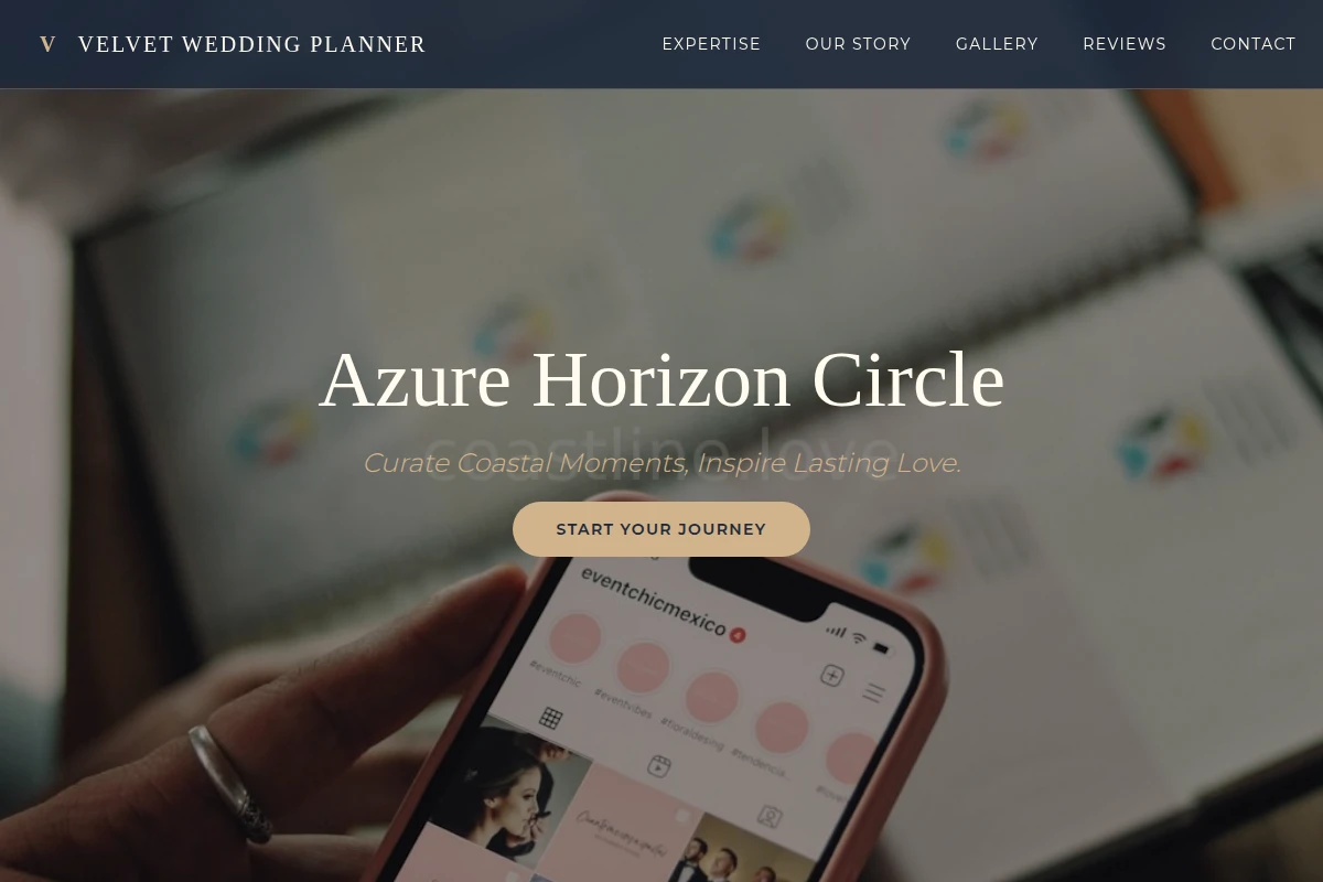 Velvet Wedding Planner