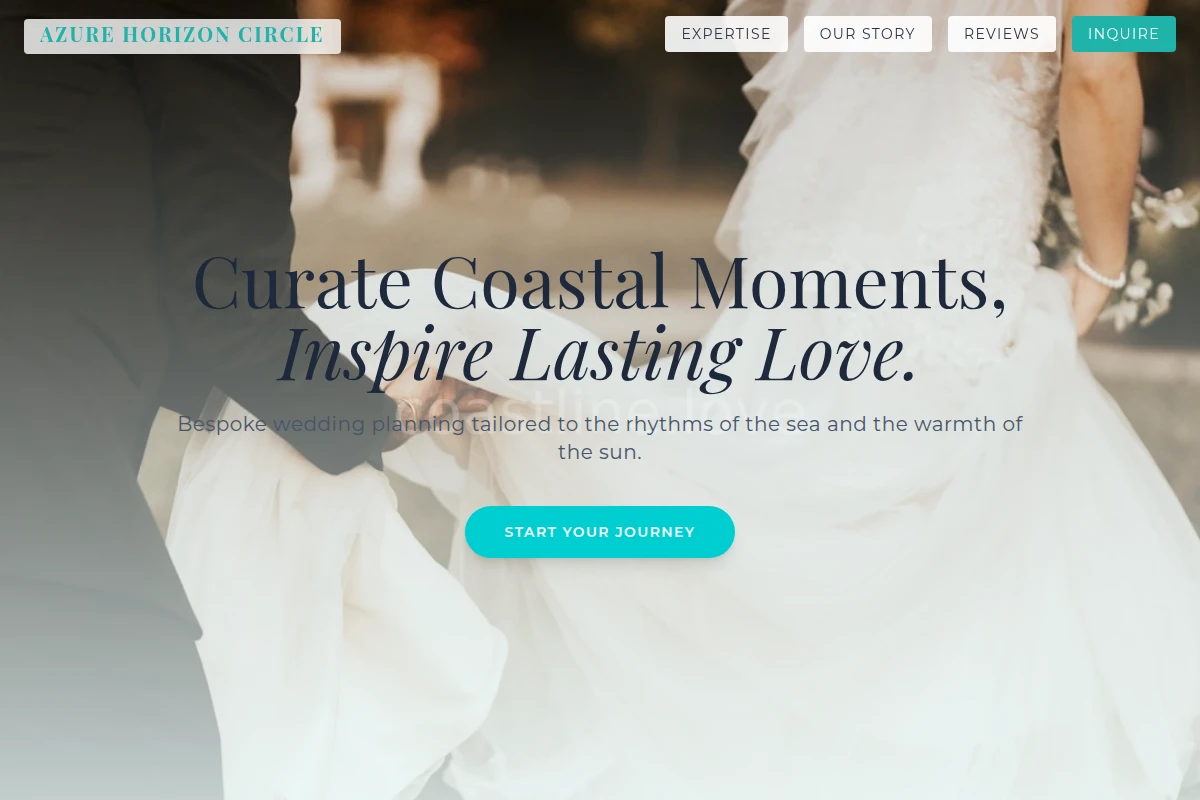Ethereal Wedding Planner