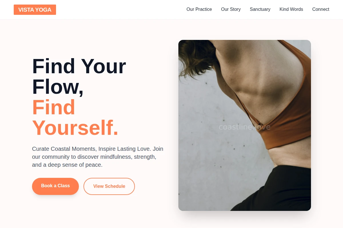 Vista Yoga Studio
