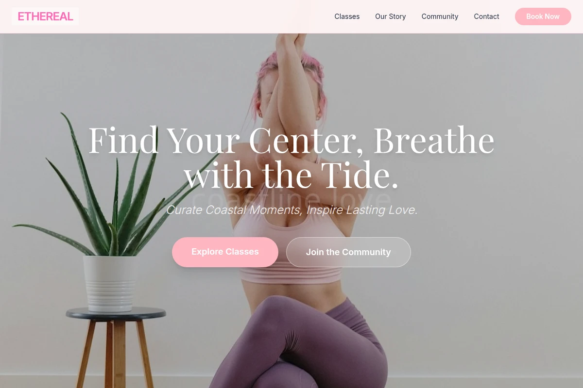 Ethereal Yoga Studio