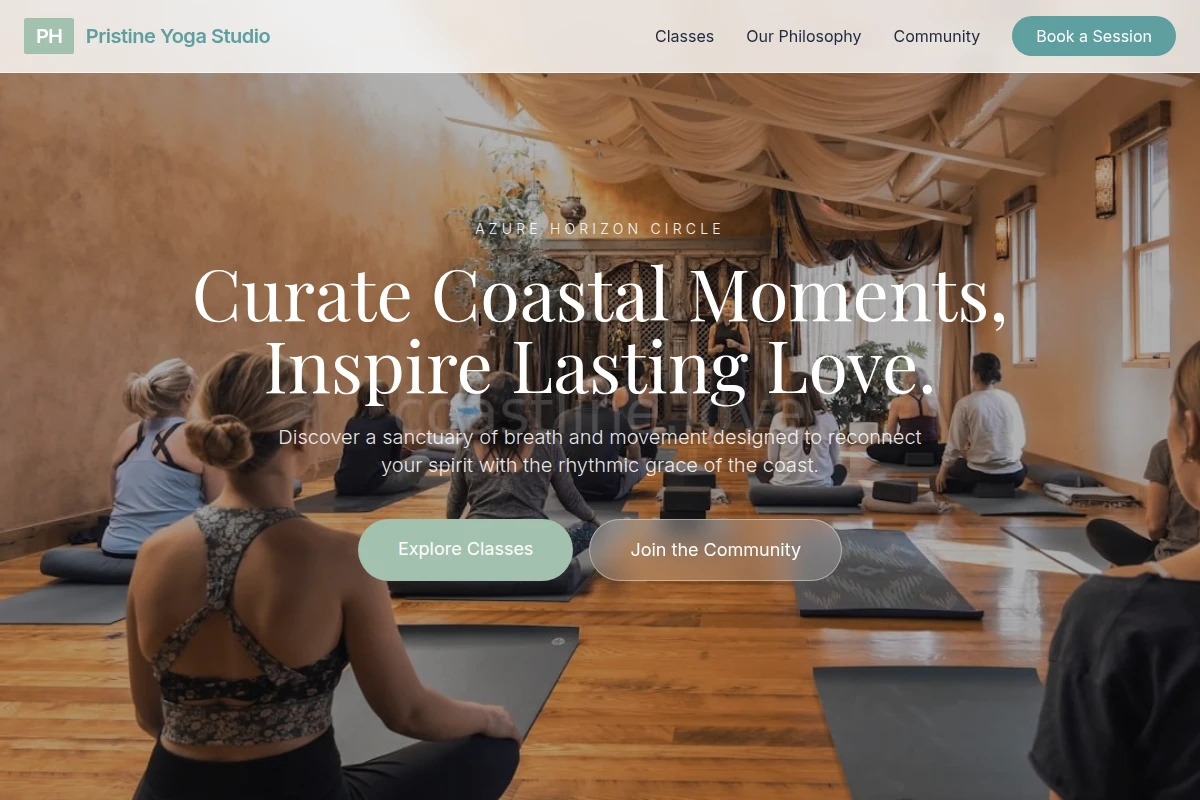 Pristine Yoga Studio