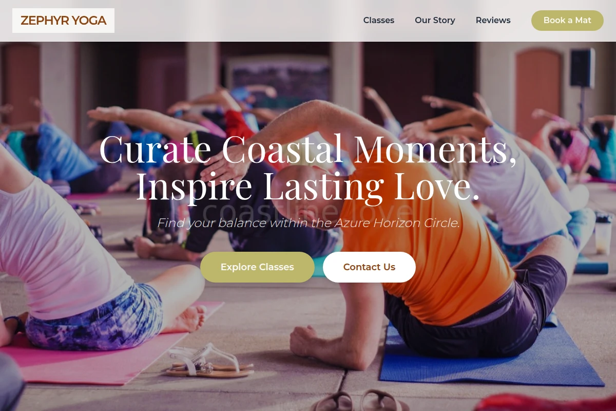Zephyr Yoga Studio