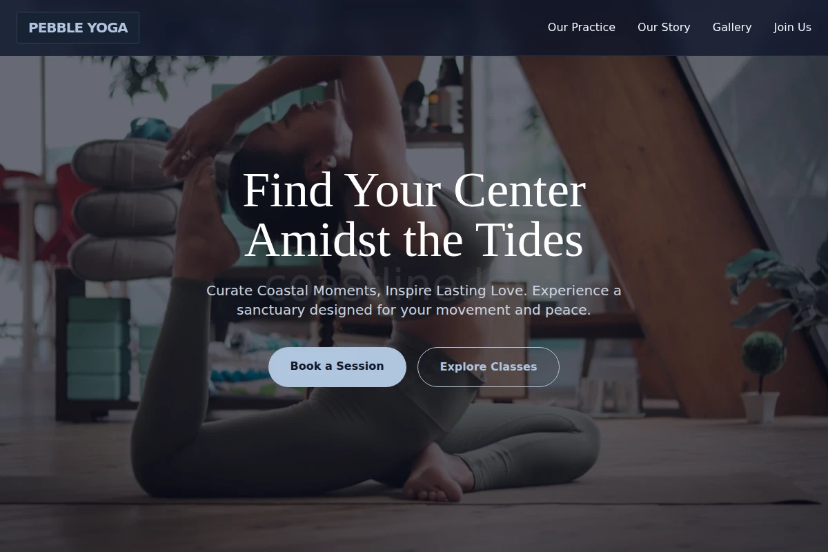 Pebble Yoga Studio