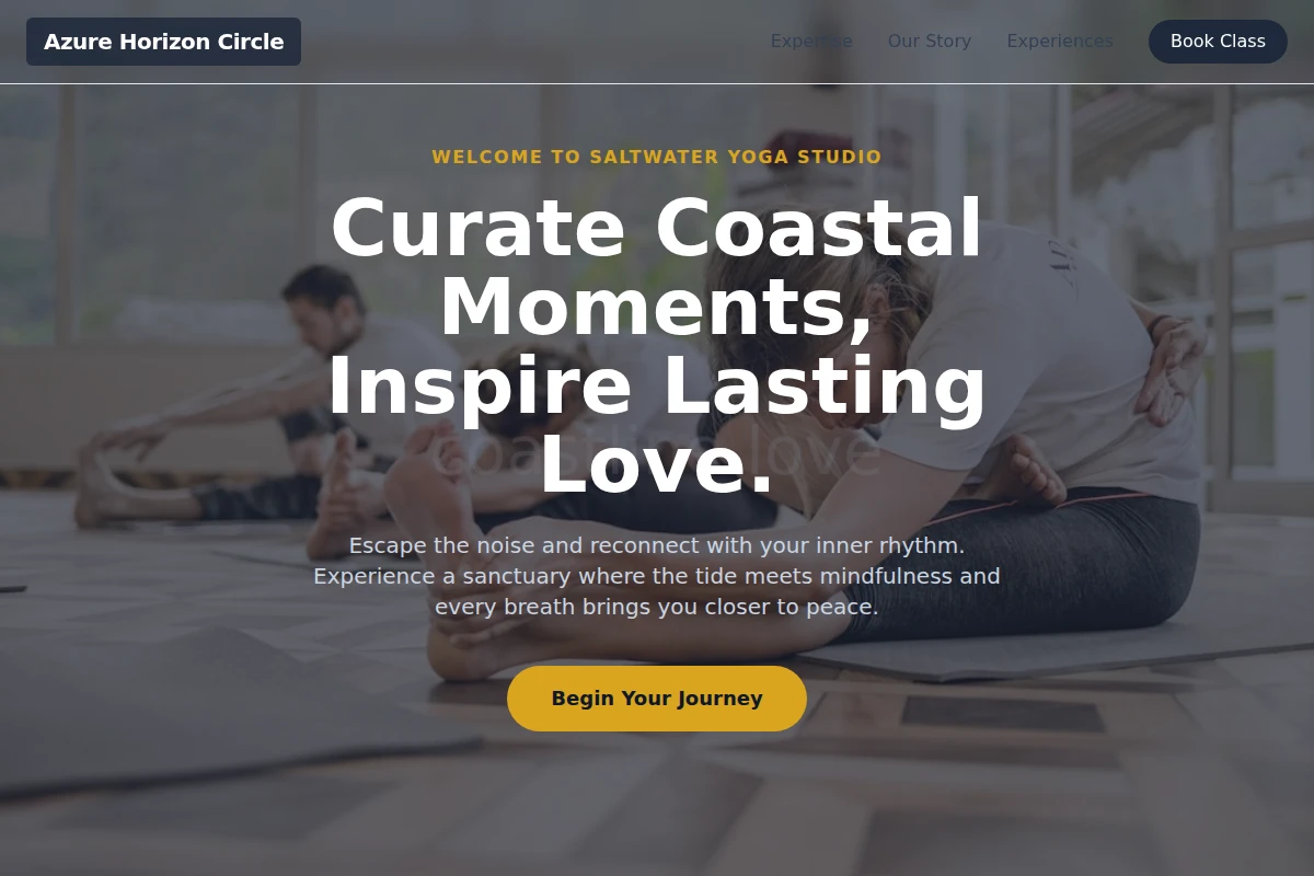 Saltwater Yoga Studio