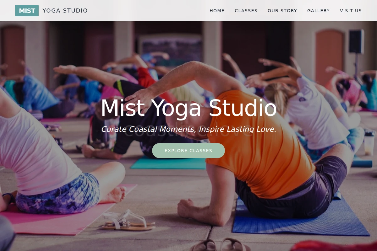 Mist Yoga Studio