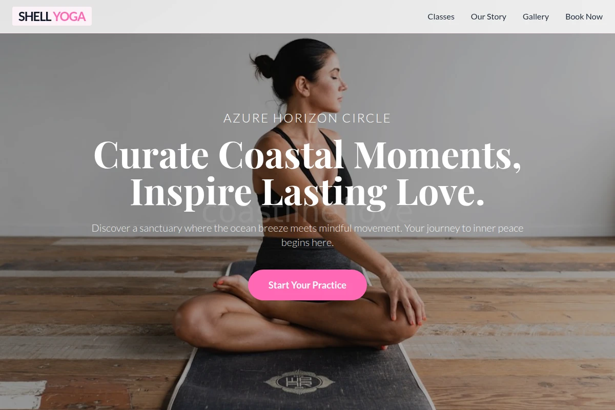 Shell Yoga Studio