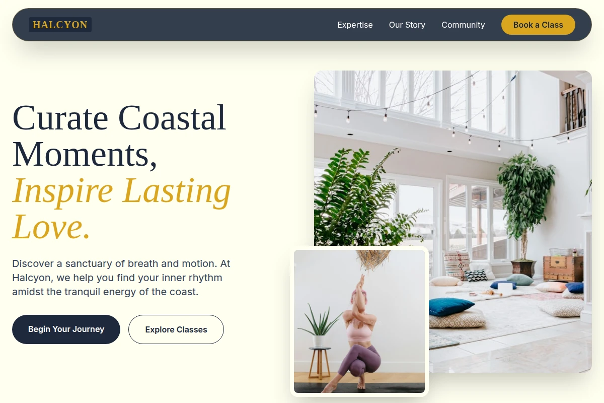 Halcyon Yoga Studio