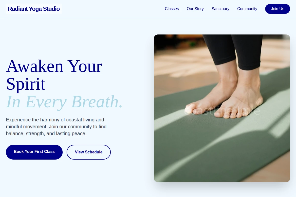 Radiant Yoga Studio
