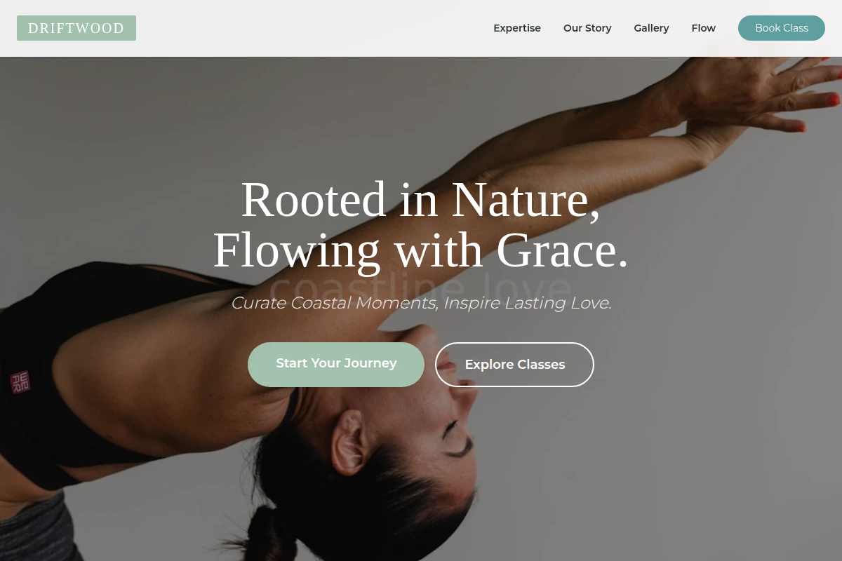 Driftwood Yoga Studio