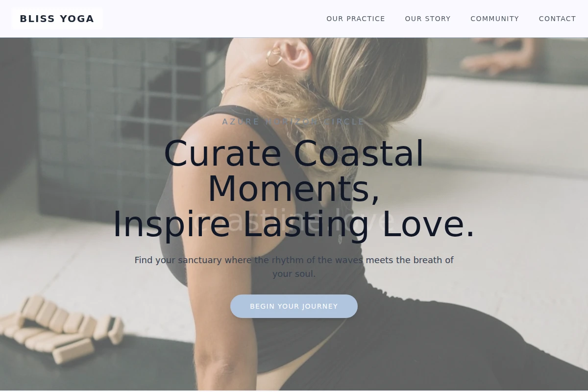Bliss Yoga Studio