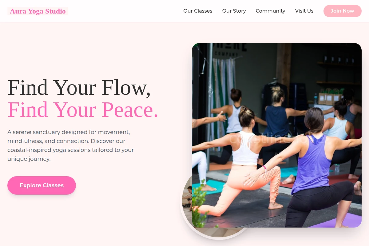 Aura Yoga Studio